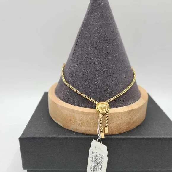 Michael Kors Gold Tone Clear Crystal Bracelet NWT!  NEW! - Picture 3 of 10